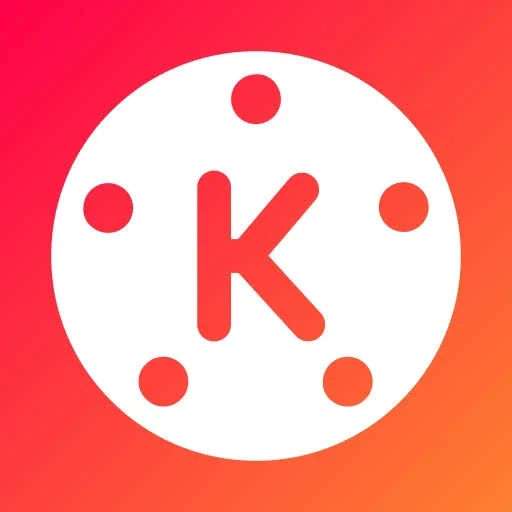 Kinemaster mod apk logo